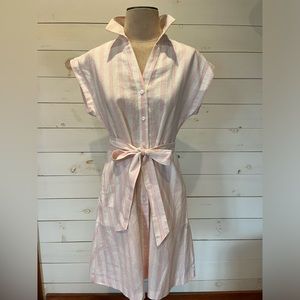 Draper James Cabana Stripe Trisha Shirtdress